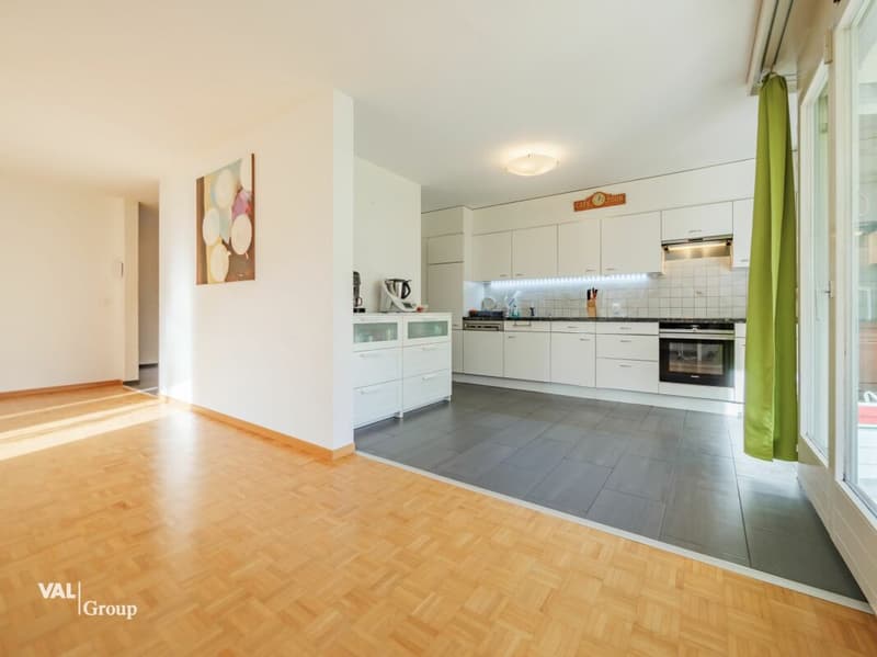 Gepflegte Gartenwohnung im Weinparadies Salgesch (3)