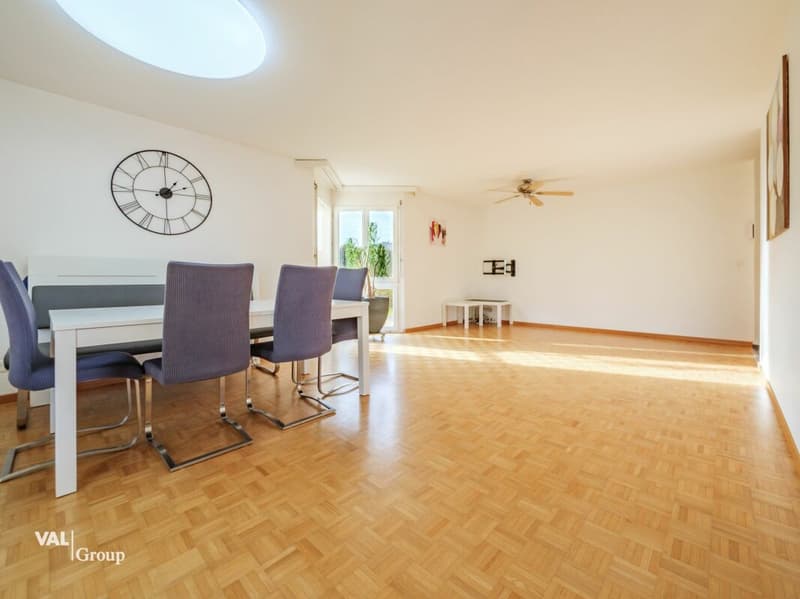 Gepflegte Gartenwohnung im Weinparadies Salgesch (5)