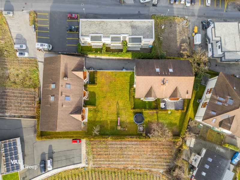 Gepflegte Gartenwohnung im Weinparadies Salgesch (15)