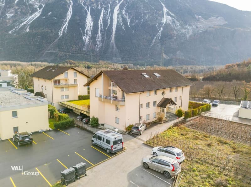Gepflegte Gartenwohnung im Weinparadies Salgesch (14)