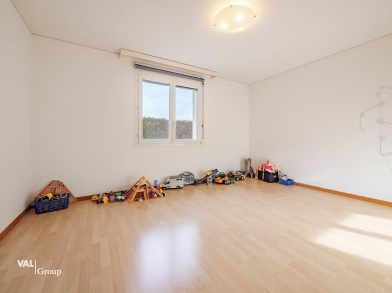 Gepflegte Gartenwohnung im Weinparadies Salgesch (8)