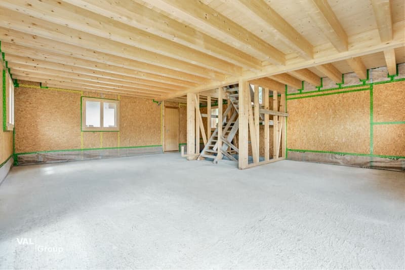 Chalet à personnaliser selon vos envies, emplacement exceptionnel (4)