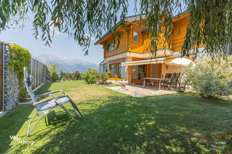 Chalet au panorama exceptionnel sublimé par l'amour et la passion (2)