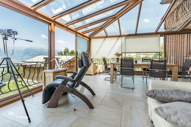 Chalet au panorama exceptionnel sublimé par l'amour et la passion (13)