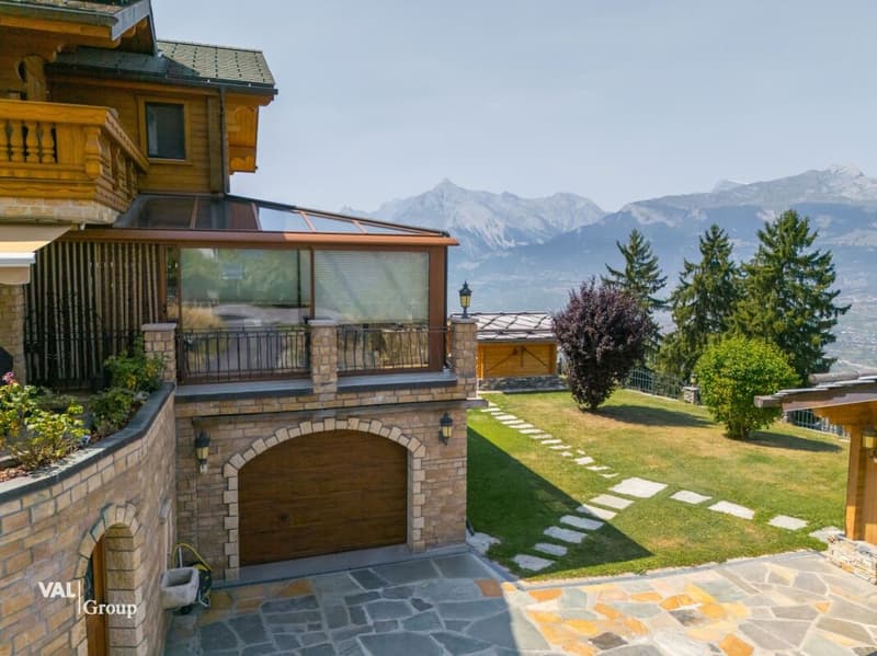 Chalet au panorama exceptionnel sublimé par l'amour et la passion (3)