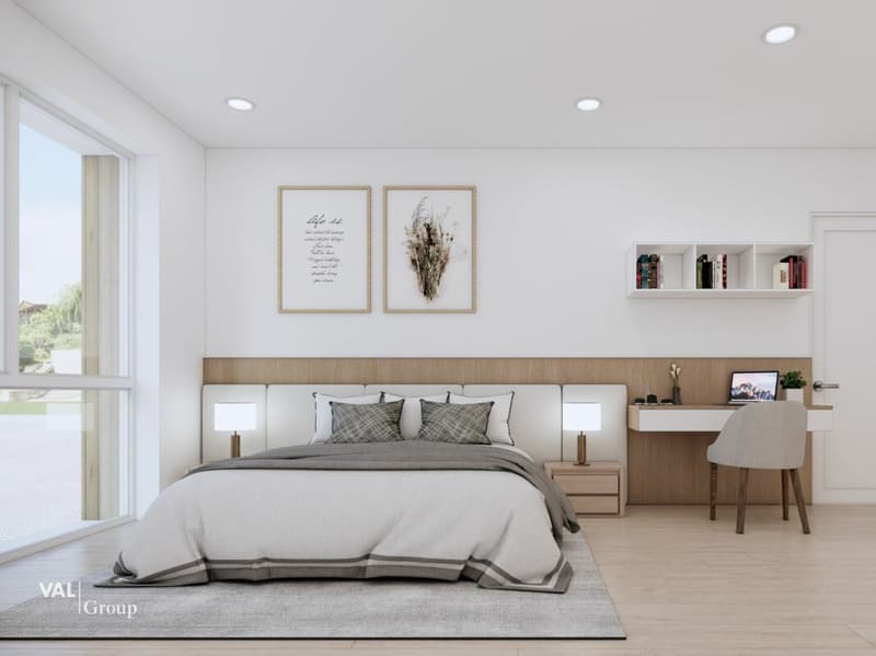 Spacieux appartement 3,5 pièces avec balcon - Un cadre paisible avec une belle vue (5)