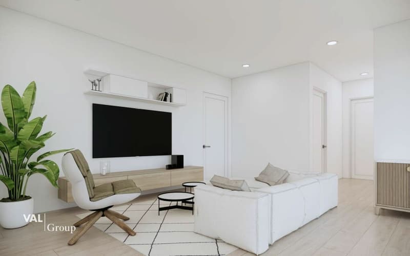 Spacieux appartement 3,5 pièces avec balcon - Un cadre paisible avec une belle vue (4)