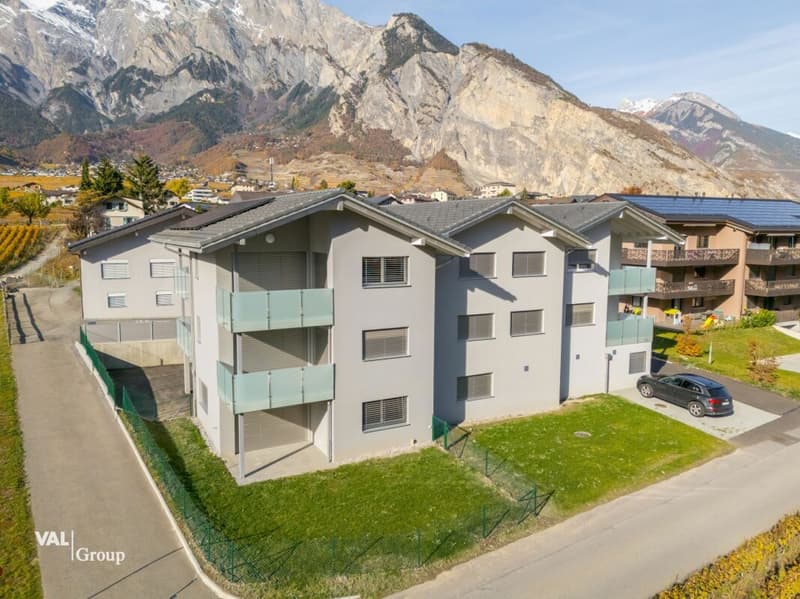 Magnifique attique 4.5 pièces lumineux avec balcon (9)