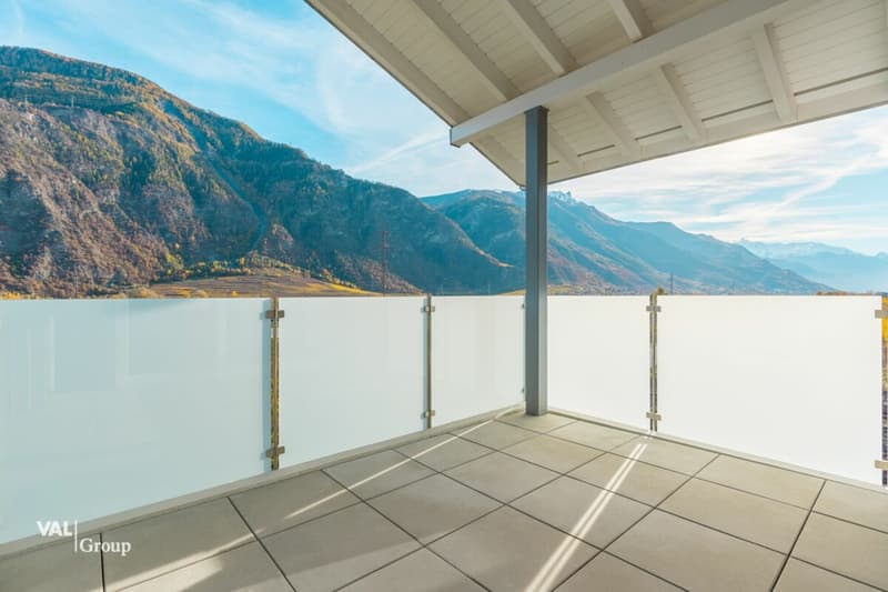 Magnifique attique 4.5 pièces lumineux avec balcon (4)