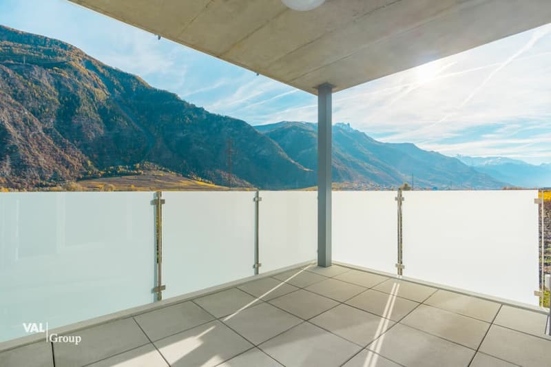 Un art de vivre moderne dans ce 4.5 pièces lumineux avec balcon (4)