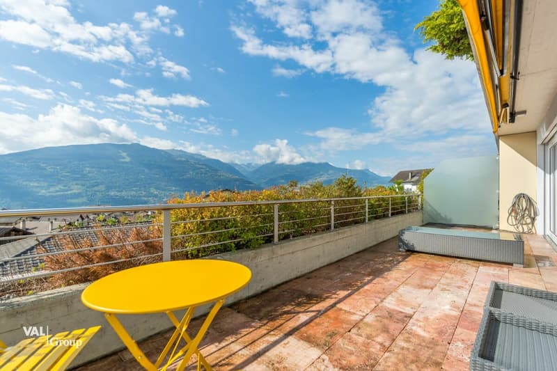 Votre nouveau chez-vous à Savièse - lumineux 5.5 pièces avec balcon (10)