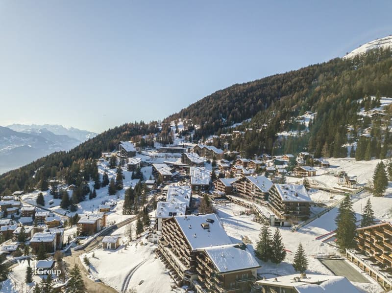 Magnifique terrain à bâtir au coeur de la station (8)