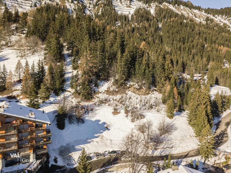 Magnifique terrain à bâtir au coeur de la station (5)