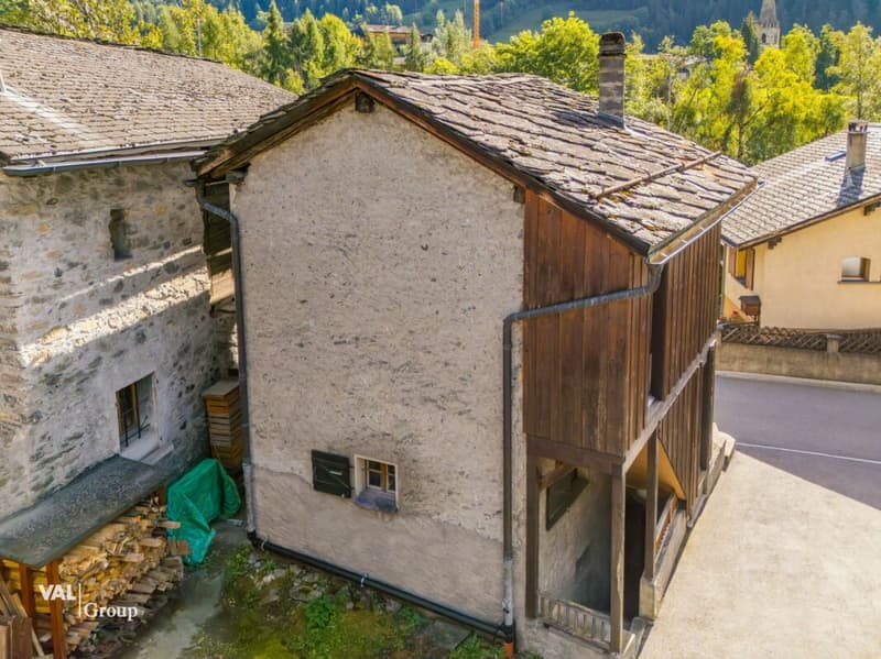 Verbier / Le Châble - Charme alpin et fort potentiel de rendement (10)
