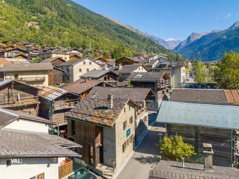 Verbier / Le Châble - Charme alpin et fort potentiel de rendement (9)