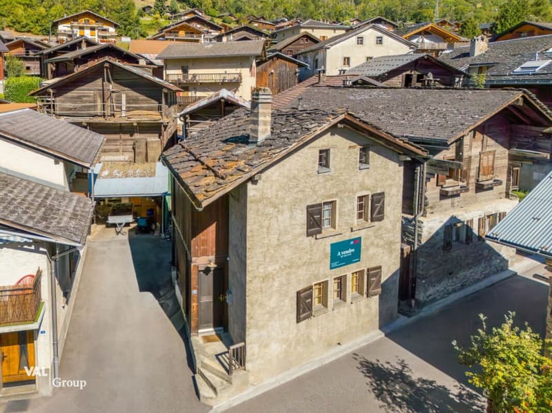 Verbier / Le Châble - Charme alpin et fort potentiel de rendement (8)