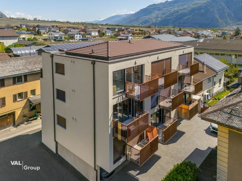 Immeuble de 9 appartements - 4.4 % de rendement brut immédiat, au coeur du village (5)