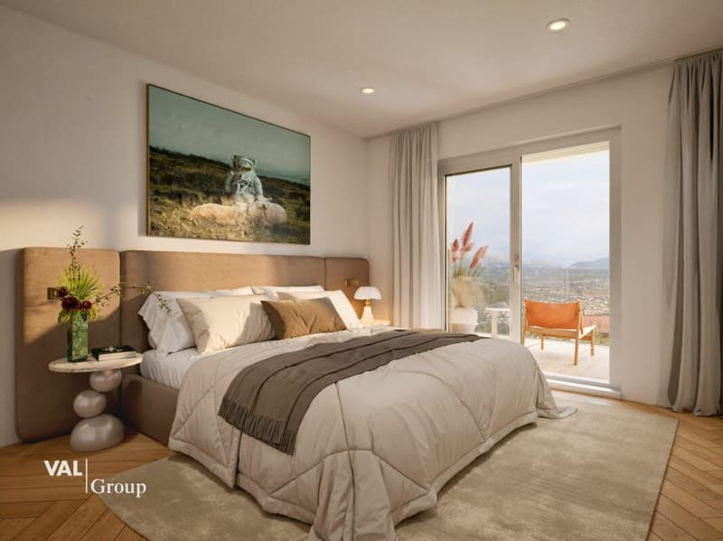 Appartement moderne avec balcon généreux (5)