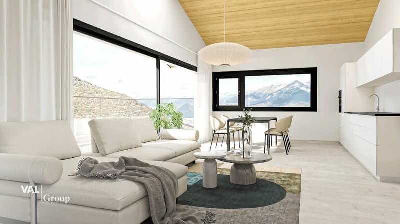 Terrain idéalement situé pour projet de 3 appartements, permis en force (3)