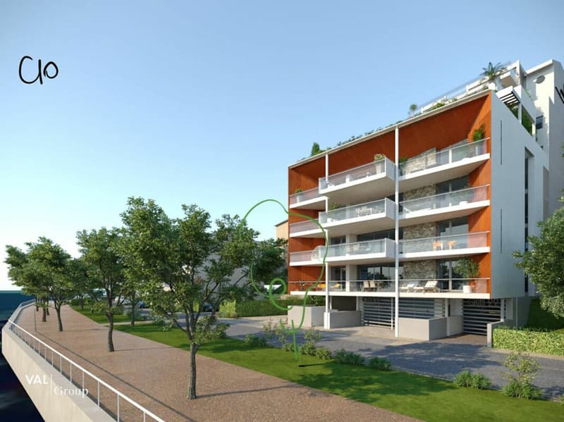 Attique de standing avec terrasse et vue imprenable (7)