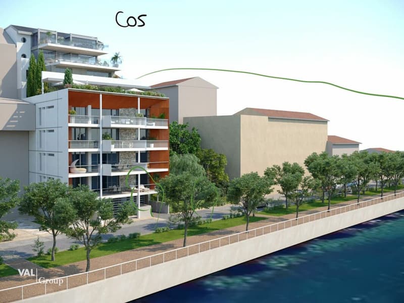 Attique de standing avec terrasse et vue imprenable (6)