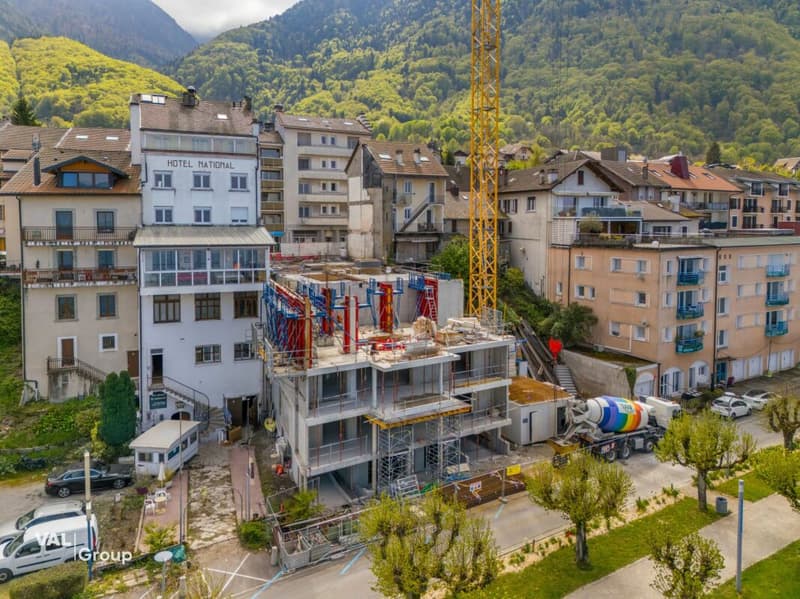 Bord de lac, panorama unique - un appartement de standing (9)