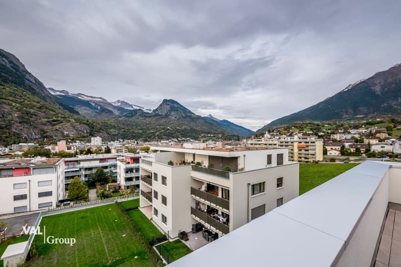 Hochwertige Attikawohnung mit schöner Aussicht (10)