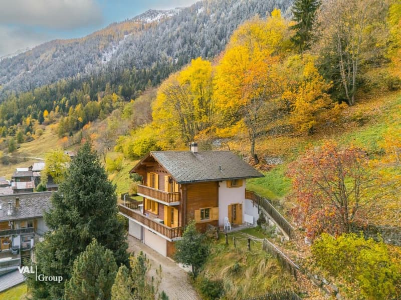 Charmant chalet dans le val d'Hérens (3)