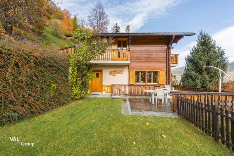 Charmant chalet dans le val d'Hérens (19)