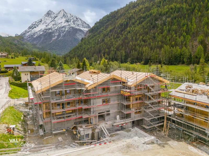 Coup de coeur garanti : 4.5 pièces avec vue spectaculaire sur la Dent Blanche (2)