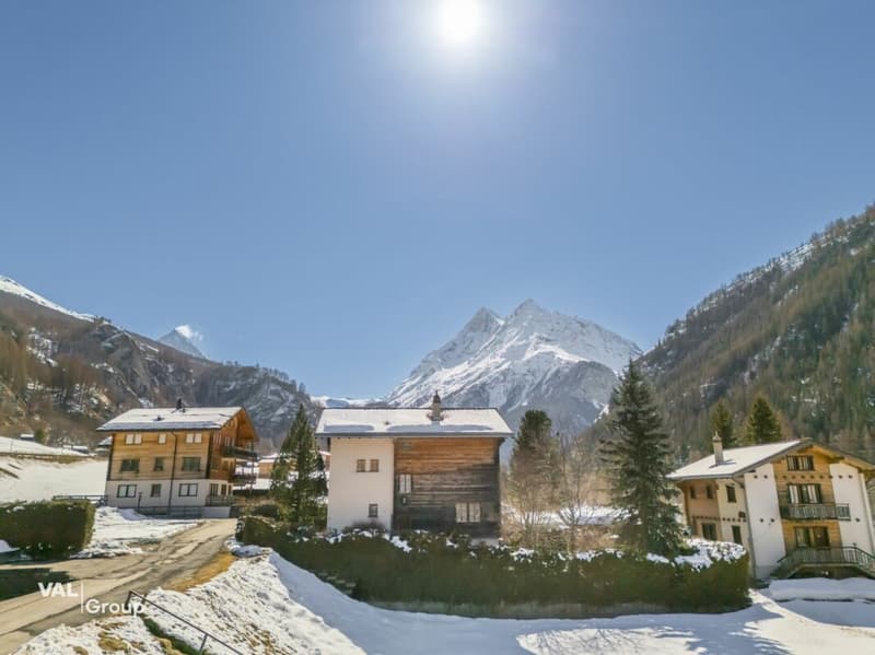 Coup de coeur garanti : 4.5 pièces avec vue spectaculaire sur la Dent Blanche (9)