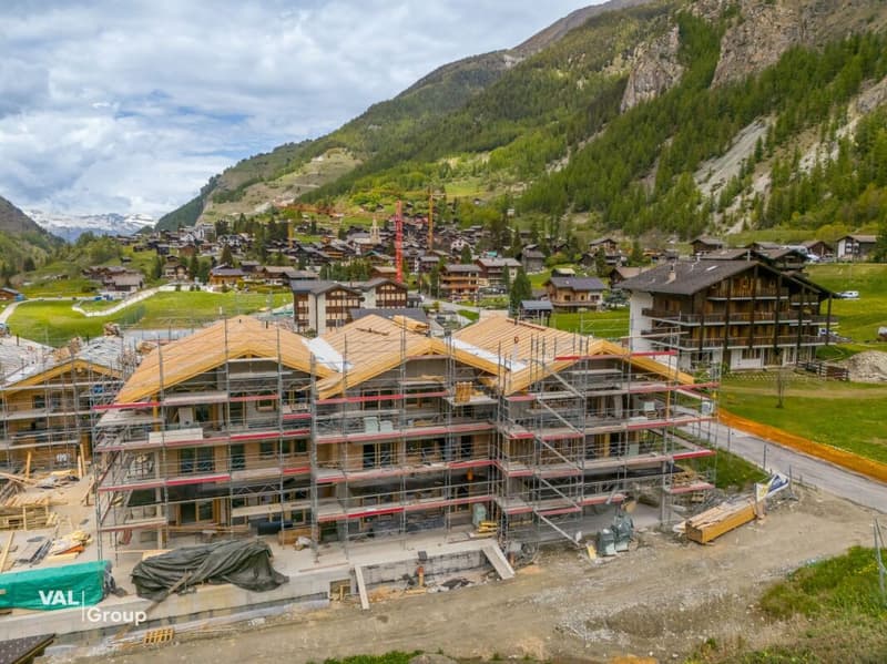 Coup de coeur garanti : 4.5 pièces avec vue spectaculaire sur la Dent Blanche (3)