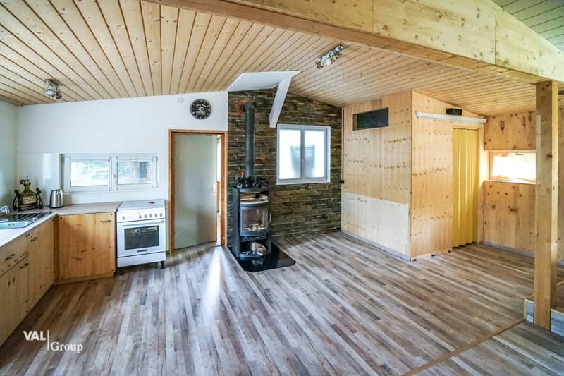 Tiny House Feeling im Zürcher Oberland - inmitten der Natur (8)