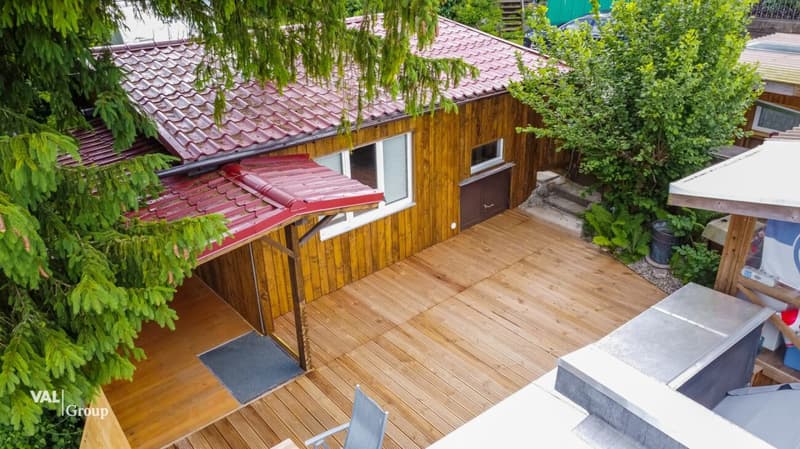 Tiny House Feeling im Zürcher Oberland - inmitten der Natur (1)