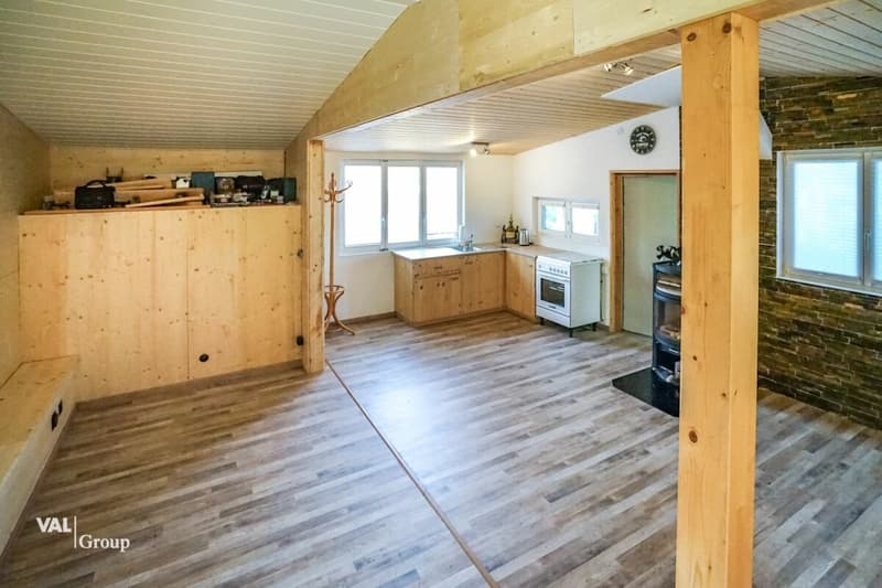 Tiny House Feeling im Zürcher Oberland - inmitten der Natur (9)