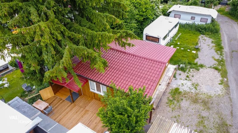 Tiny House Feeling im Zürcher Oberland - inmitten der Natur (3)