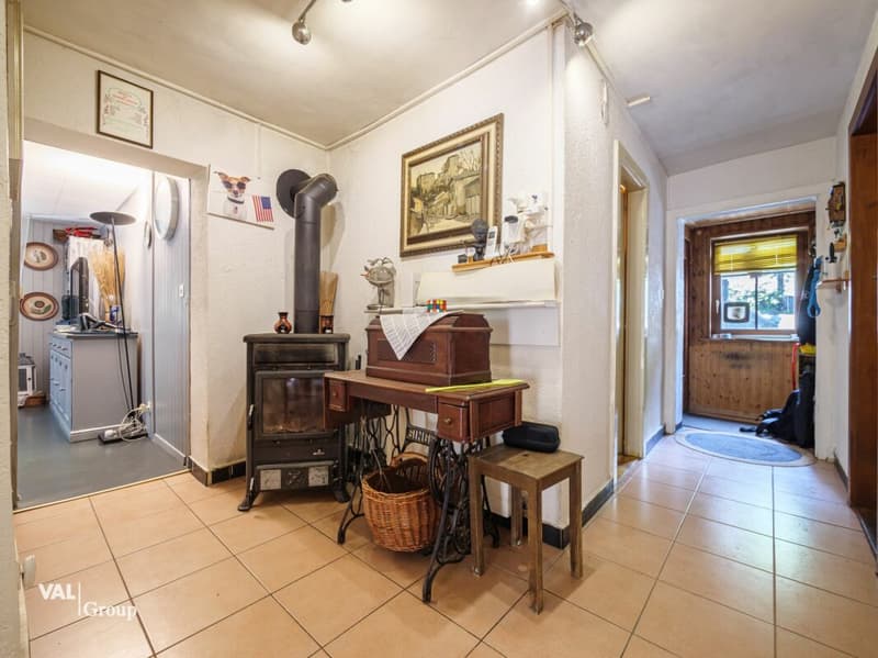Fort potentiel à deux pas de Sion - Maison avec dépendances (9)