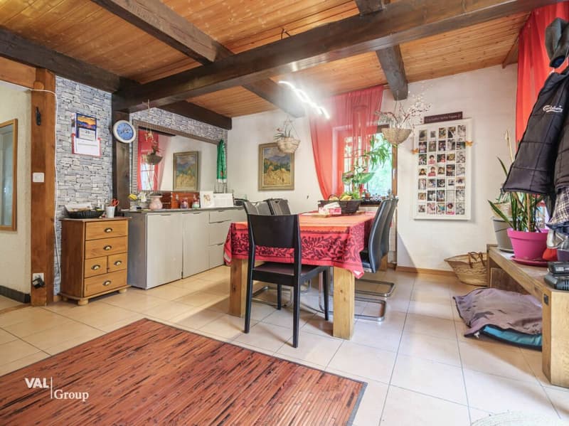 Fort potentiel à deux pas de Sion - Maison avec dépendances (4)
