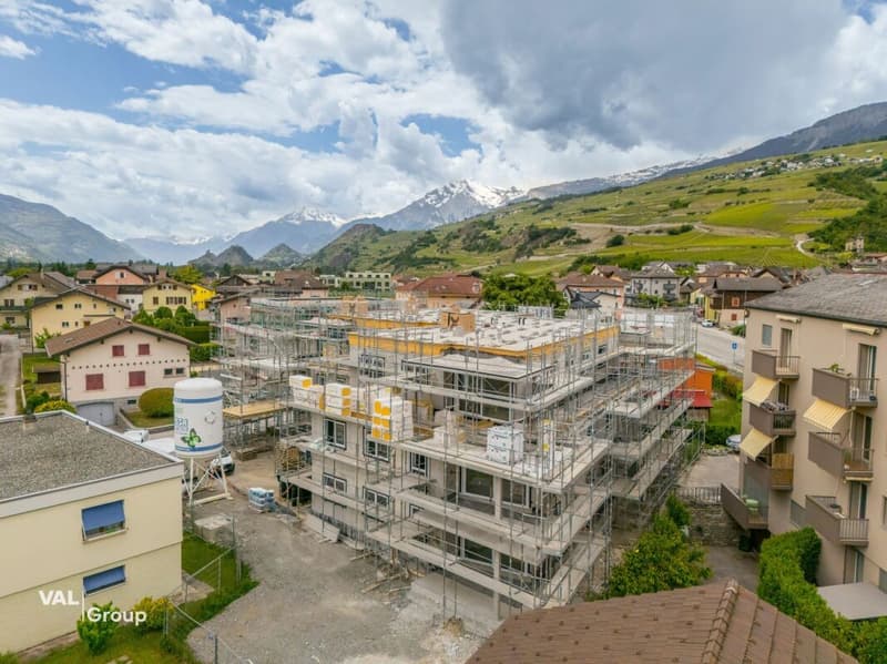 Superbe 4.5 pièces lumineux et spacieux au coeur du village (1)