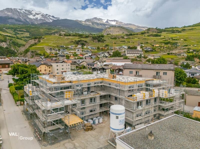 Superbe 4.5 pièces lumineux et spacieux au coeur du village (2)