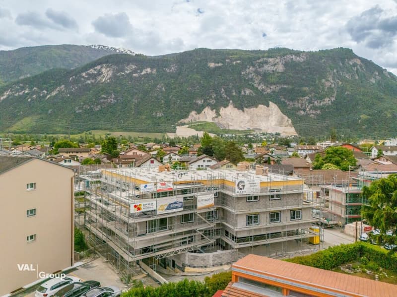 Superbe 4.5 pièces lumineux et spacieux au coeur du village (11)