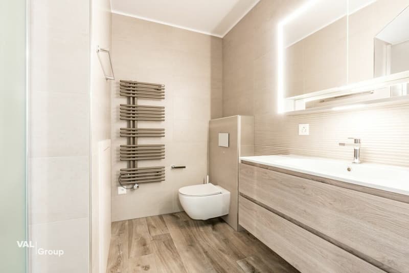 Spacieux appartement, dans maison de deux habitations (11)