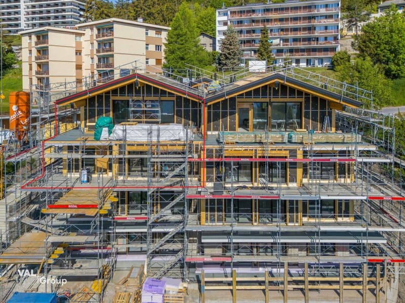 Duplex lumineux et contemporain (10)
