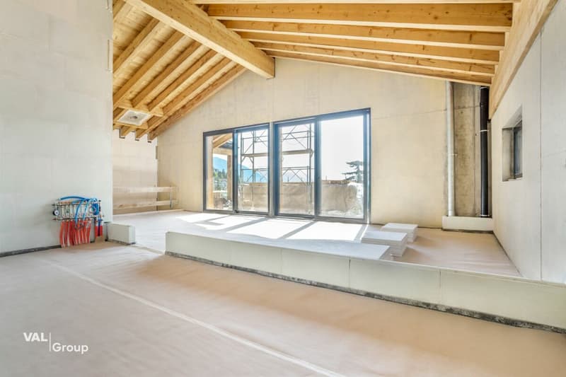 Duplex lumineux et contemporain (4)