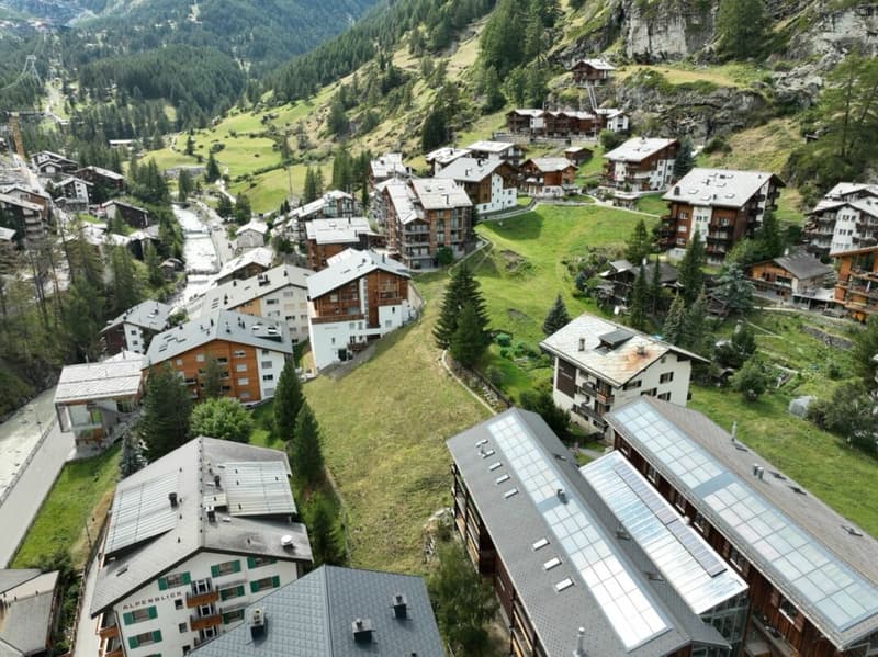 Über den Dächern - wo das Matterhorn zum Nachbarn wird (6)