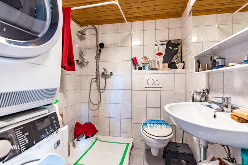 Charmant petit chalet avec spacieux jardin, en plein coeur du village (11)