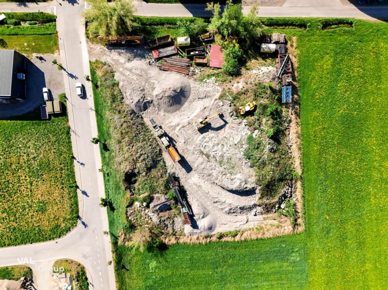 Attraktive Industriebaulandparzelle in Gamsen (3)