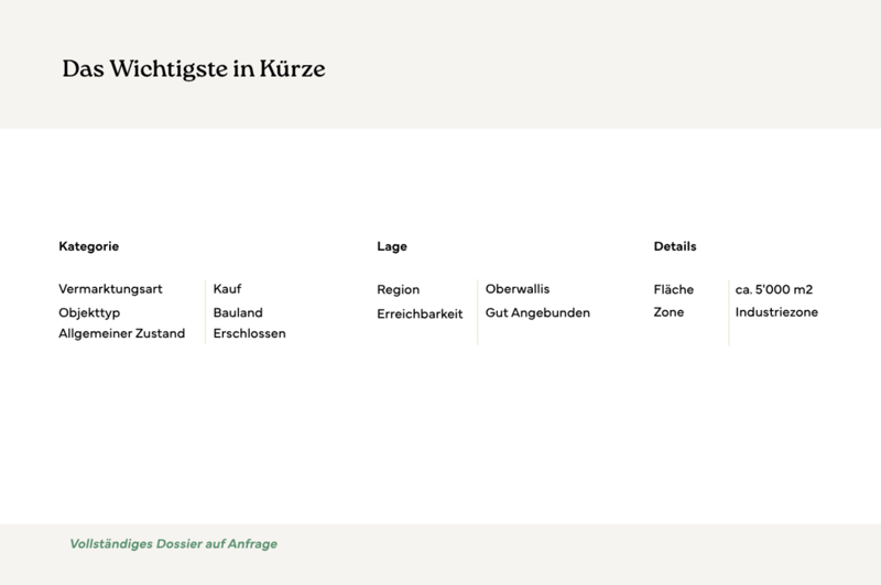 Attraktive Industriebaulandparzelle in Gamsen (7)
