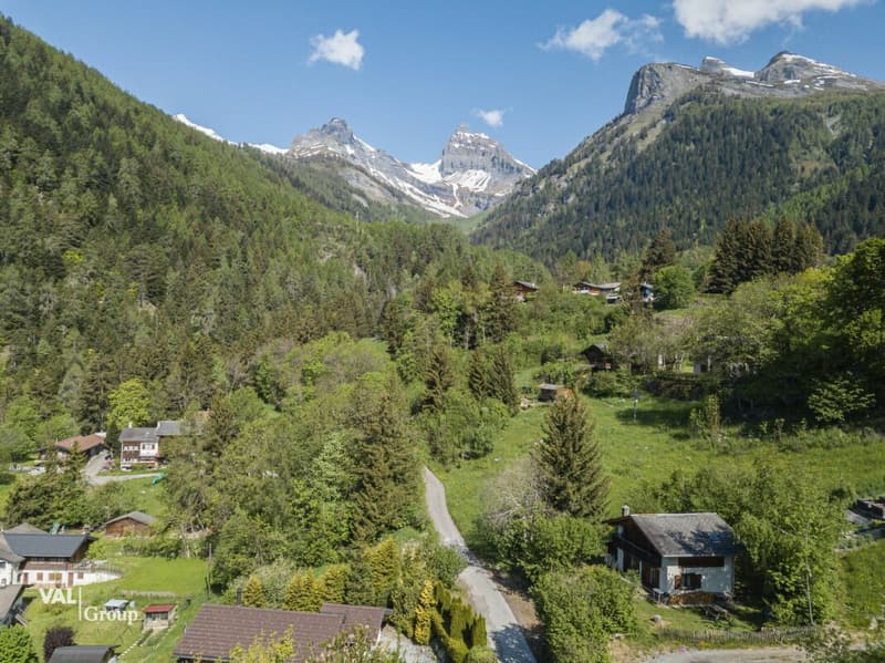 Sympathique terrain à bâtir - en zone T30 (3)