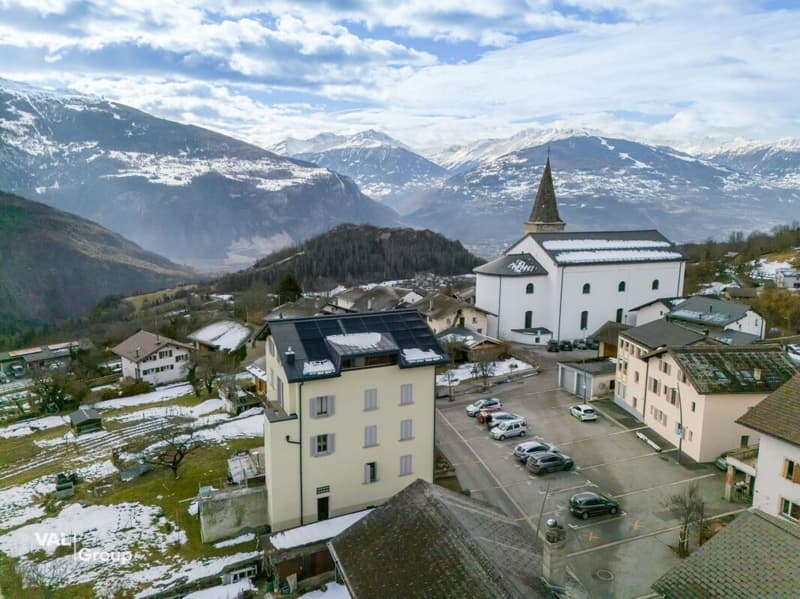 Charmant appartement rénové (10)